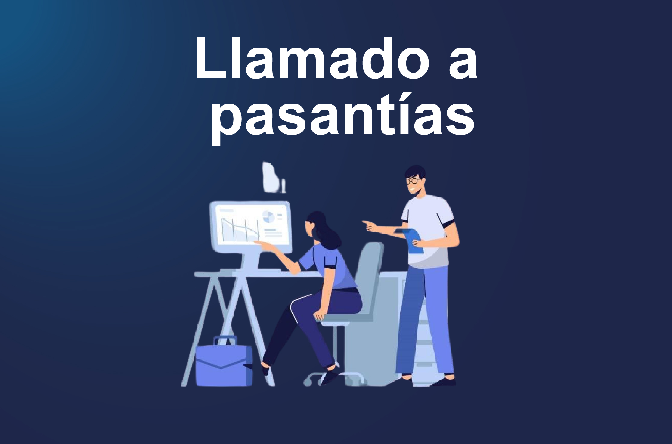 llamado a pasantías