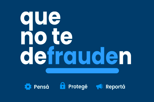 que no te defrauden