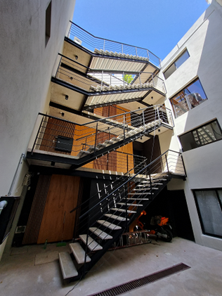 palermo escaleras