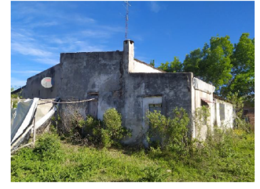 Fachada posterior