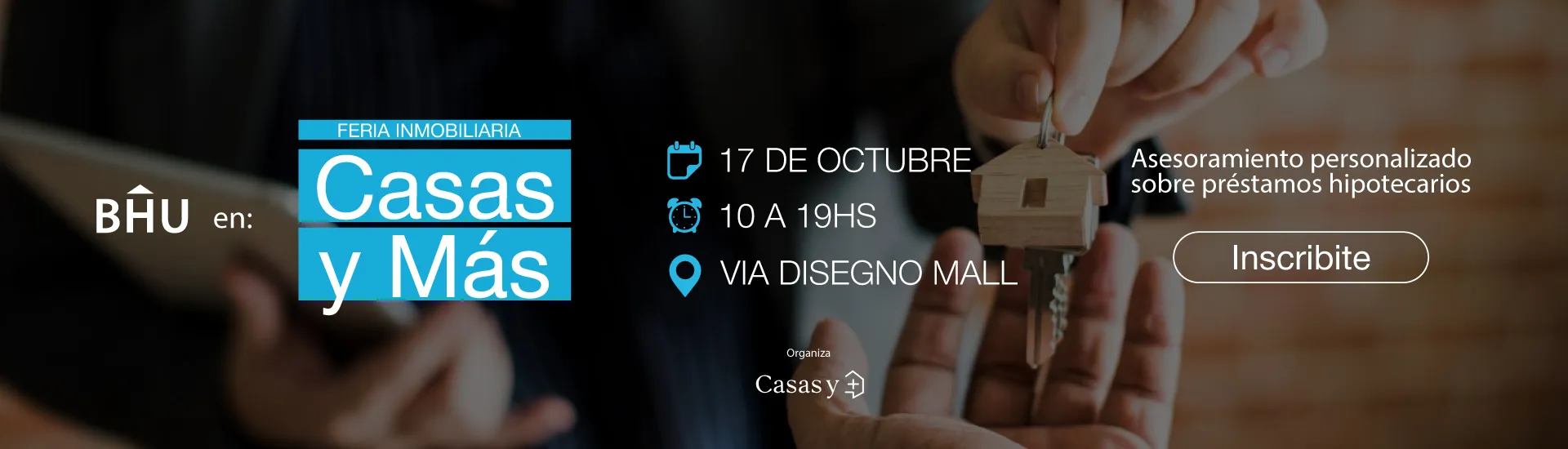 Feria inmobiliaria Casas y Más